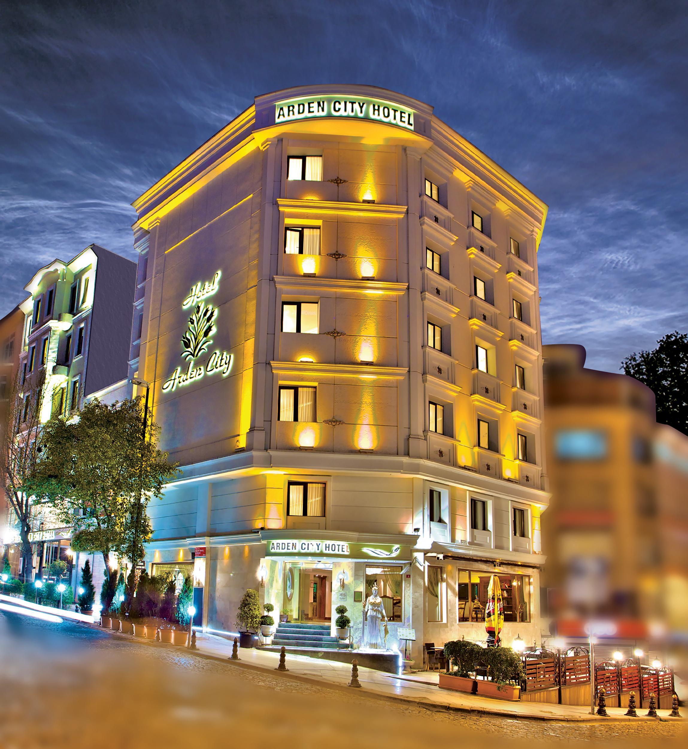 Arden City Hotel-Special Category Istanbul Exterior foto